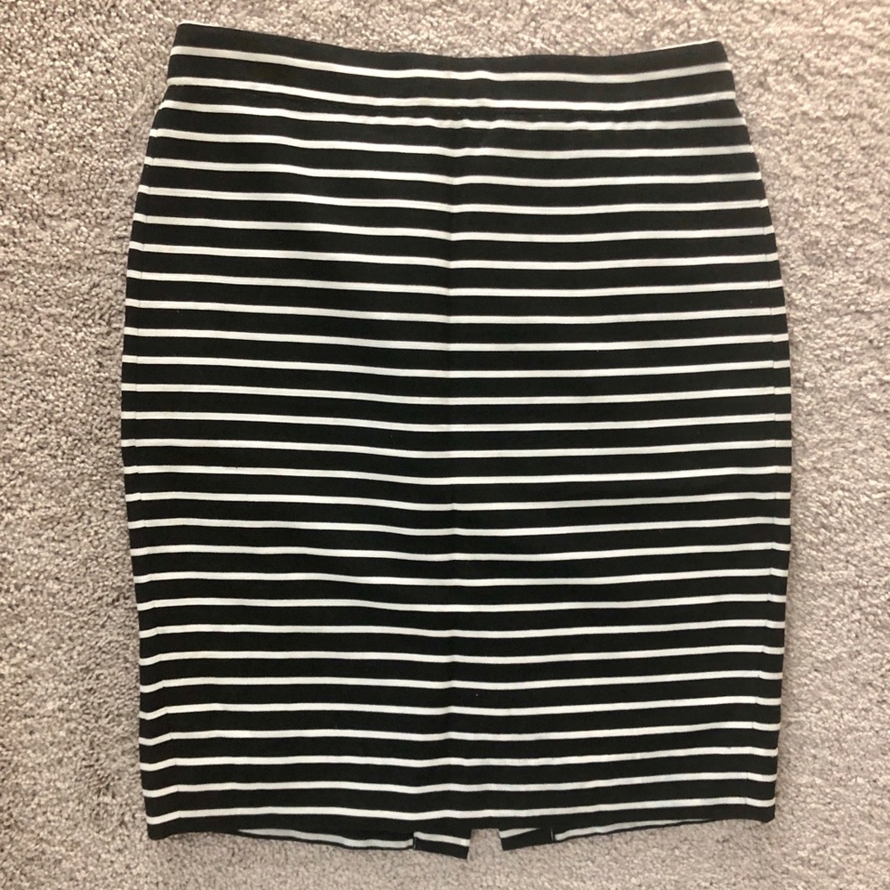 J Crew Pencil Skirt.  Size 2.  Worn 1X.
